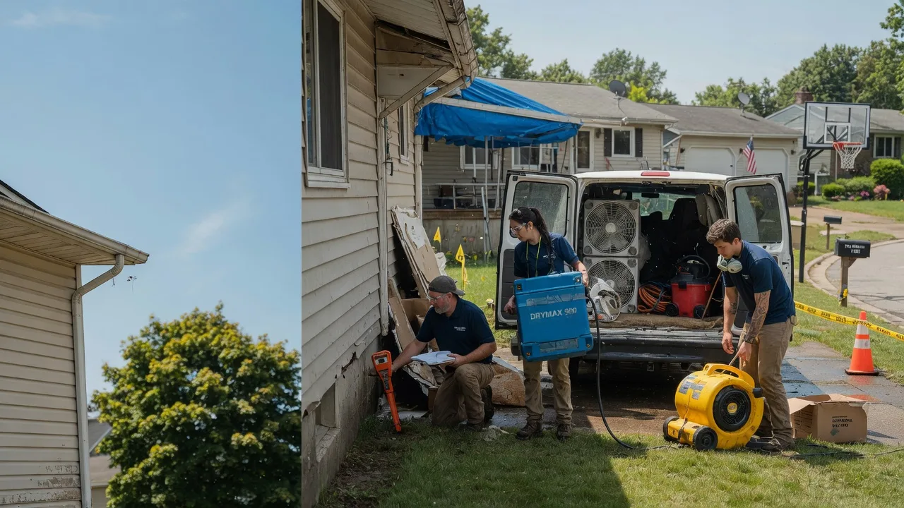 Ceiling Leak Cleanup in Kellerton, IA near me