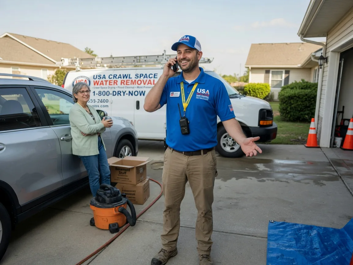Crawl Space Water Removal Kellerton, IA FAQs